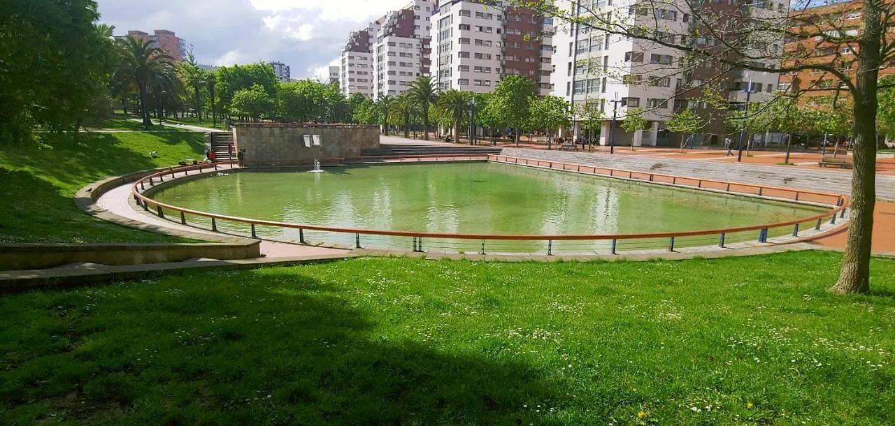 شقة Amezola Park بلباو